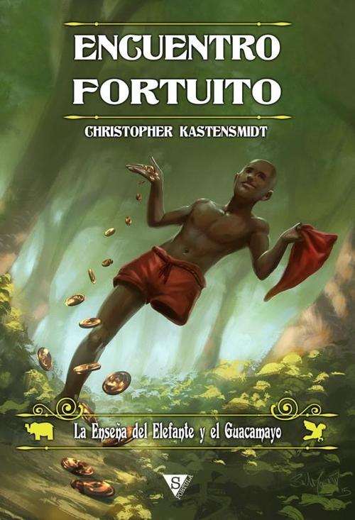 Encuentro fortuito / Confrontación peligrosa. La enseña del Elefante y el Guacamayo, 1