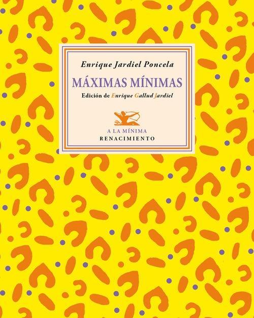 Máximas mínimas. 