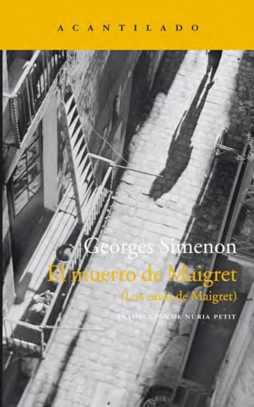 Muerto de Maigret, El. 