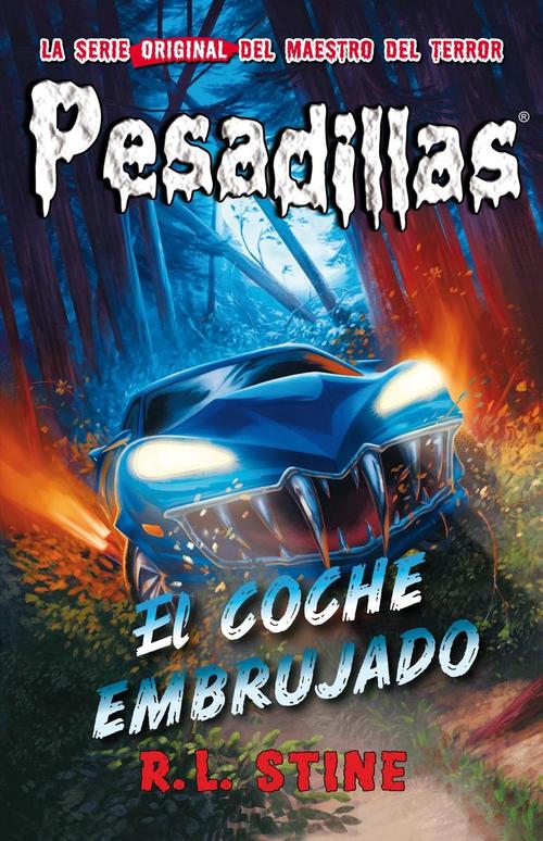 Pesadillas 21. El coche embrujado. 