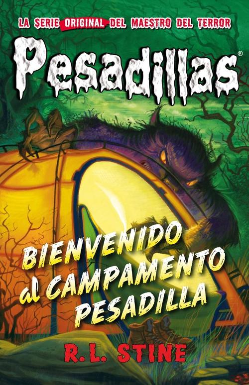 Pesadillas 24. Bienvenido al campamento Pesadilla