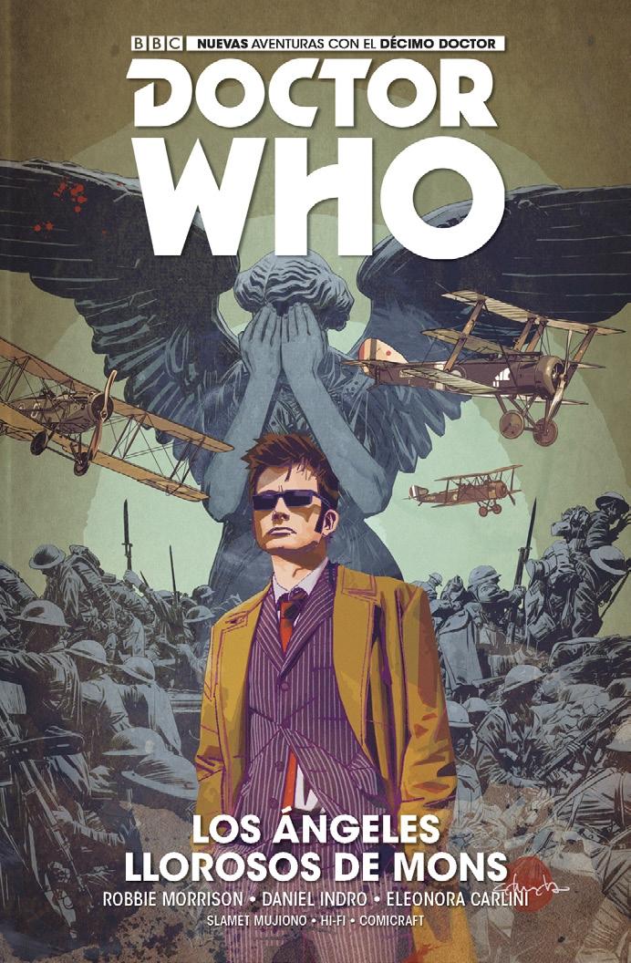 Doctor Who. Los ángeles llorosos de Mons.