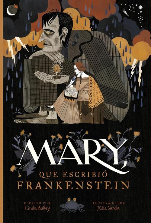 Mary, que escribió Frankenstein.