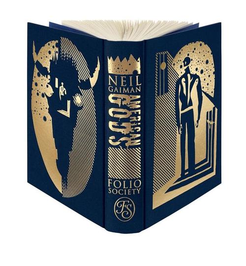 American Gods (edición ilustrada).