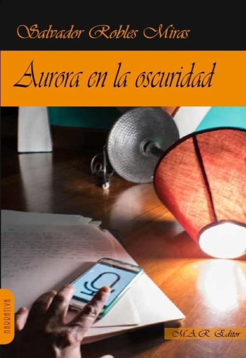 Aurora en la oscuridad.