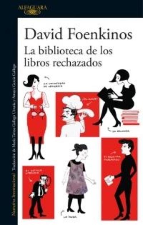 Biblioteca de los libros rechazados, La. 