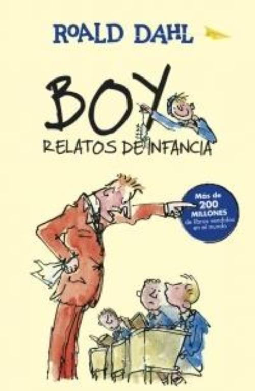 Boy. Relatos de infancia.