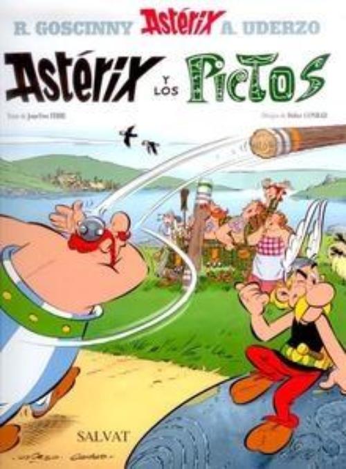 Astérix y los pictos.