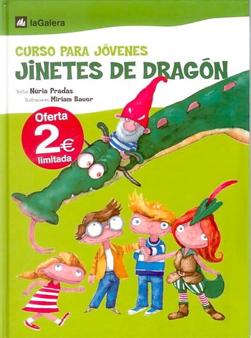 Curso para jóvenes jinetes de dragón.