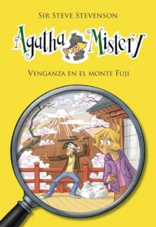 Venganza en el monte Fuji. Agatha Mistery 24