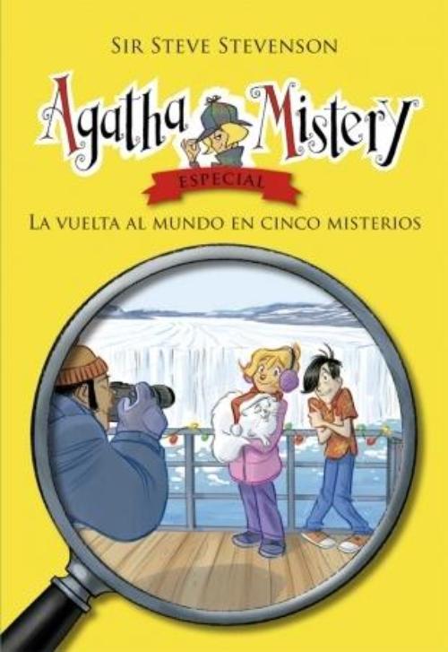 Vuelta al mundo en cinco misterios, La. Agatha Mistery especial 2