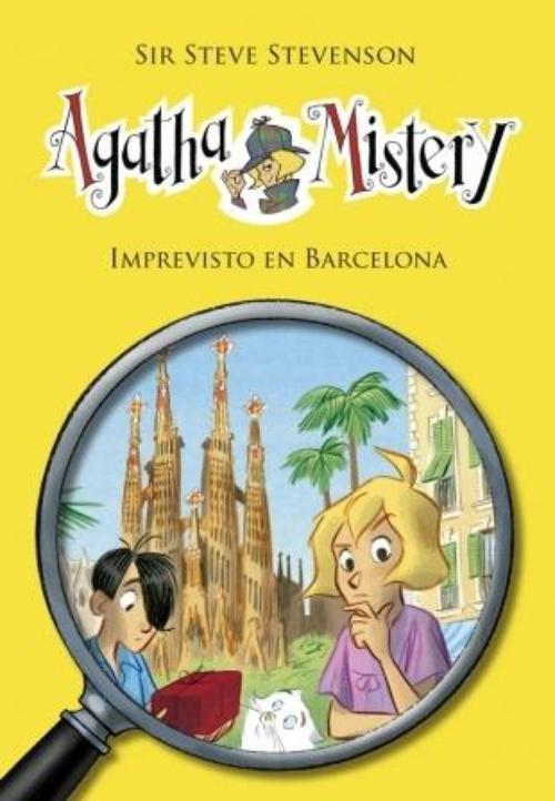 Imprevisto en Barcelona. Agatha Mistery 26