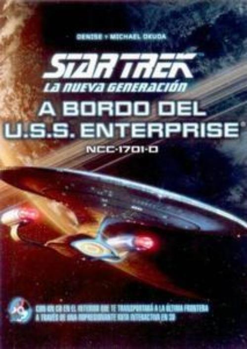 Star Trek La nueva generación. A bordo del U.S.S. Enterprise NCC-1701-0