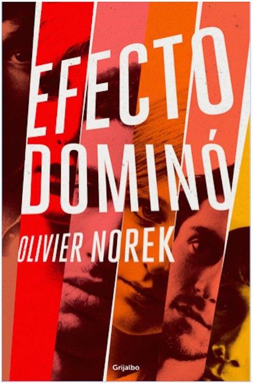 Efecto dominó.