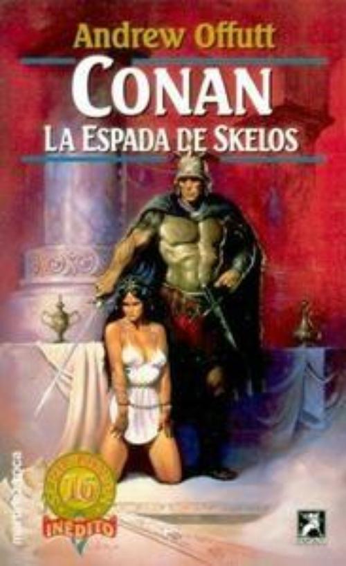 Conan la espada de Skelos.