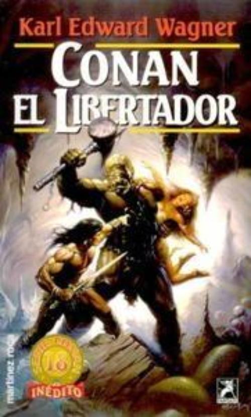 Conan el Libertador.