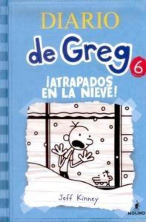 Diario de Greg 6. ¡Atrapados en la nieve!.