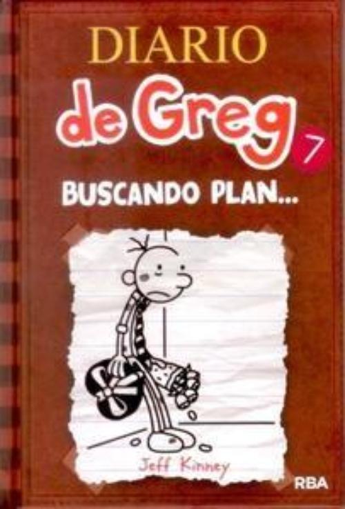 Diario de Greg 7. Buscando plan....