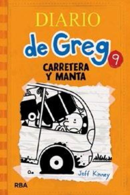 Diario de Greg 9. Carretera y manta.