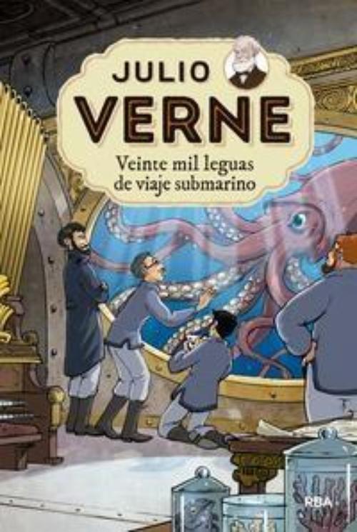 Veinte mil leguas de viaje submarino.