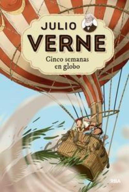Cinco semanas en globo.