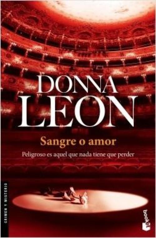 Sangre o amor.