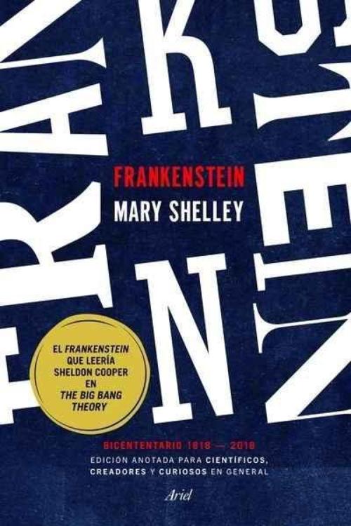 Frankenstein (edición anotada). 