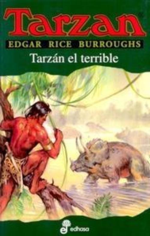 Tarzán el terrible. Tarzán VIII
