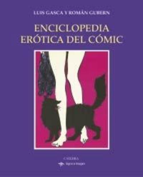 Enciclopedia erótica del cómic.