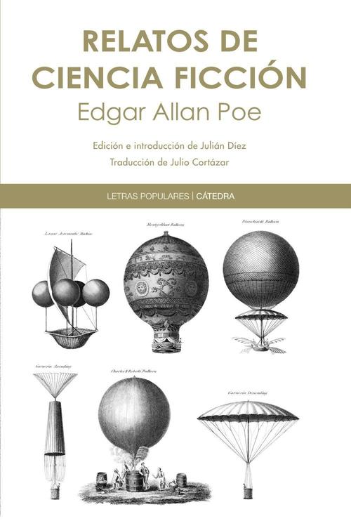 Relatos de ciencia ficción.