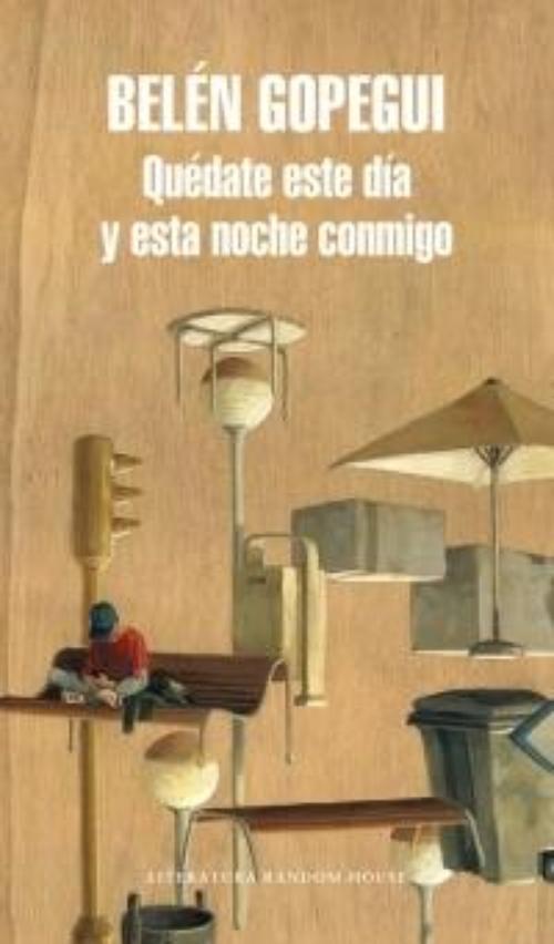 Quédate este día y esta noche conmigo.
