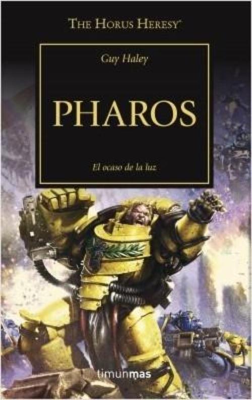 Pharos. La Herejía de Horus 34