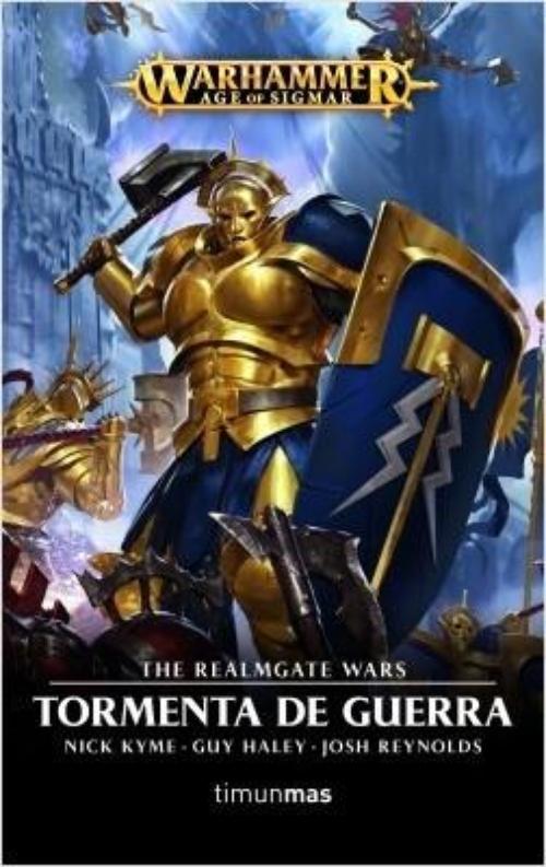 Tormenta de guerra. The Realmgate Wars I