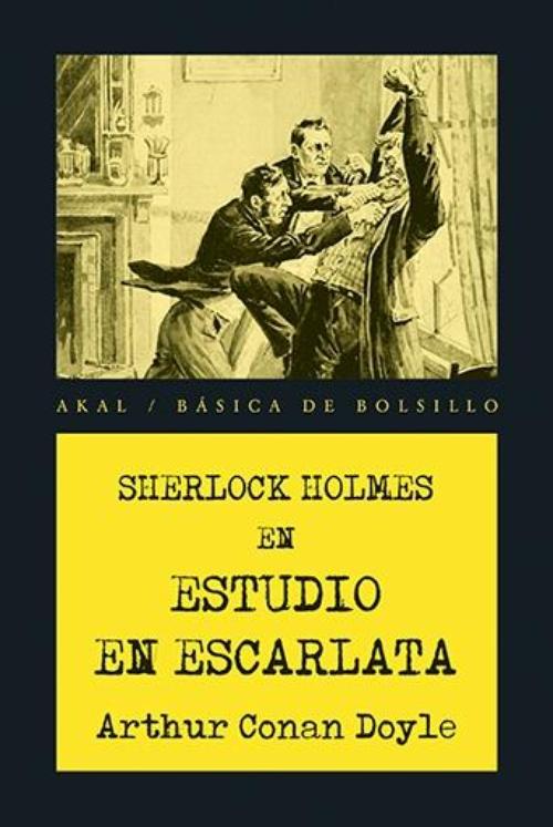 Estudio en escarlata by Arthur Conan Doyle