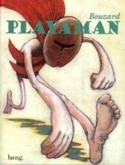 Playaman. El hombre-playa