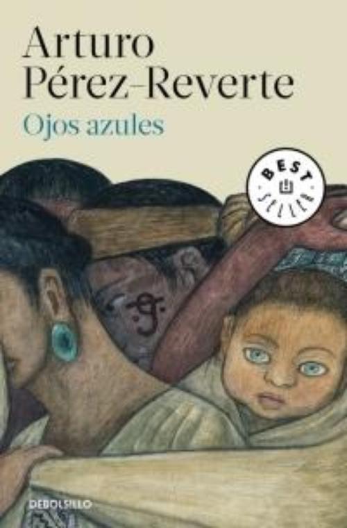 Ojos azules.