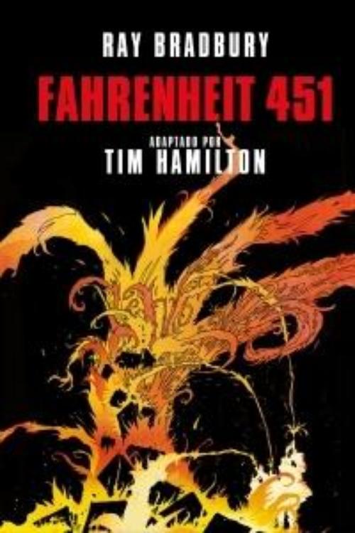 Fahrenheit 451 de Ray Bradbury.