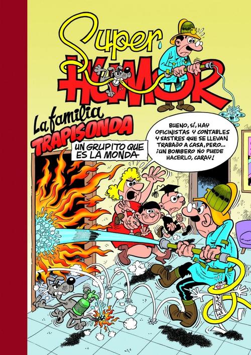Super Humor nº 59. La familia Trapisonda.