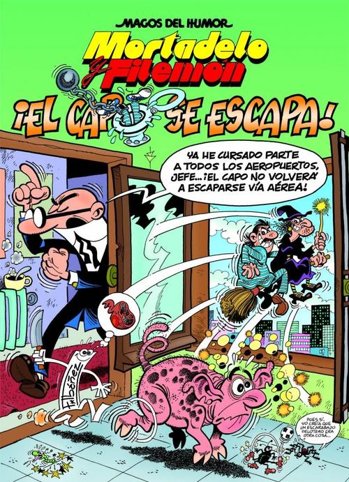 Magos del humor 180. ¡El capo se escapa!.