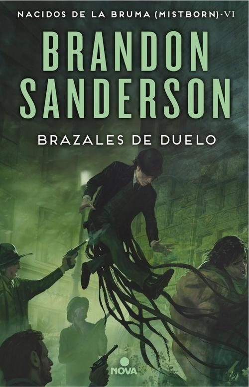 Brazales de duelo. Nacidos de la Bruma VI