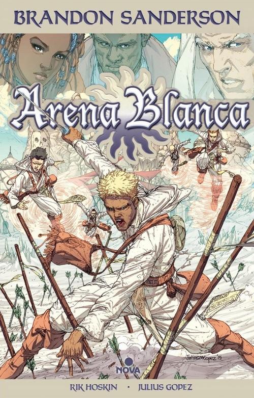Arena blanca.