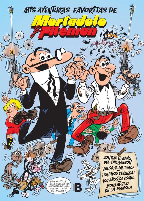 Mis aventuras favoritas de Mortadelo y Filemón.