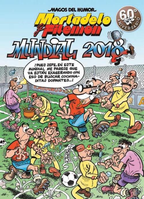 Mortadelo y Filemon. Mundial 2018.