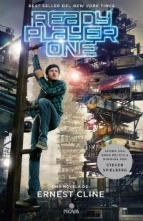 Ready Player One (sobrecubierta de la película).