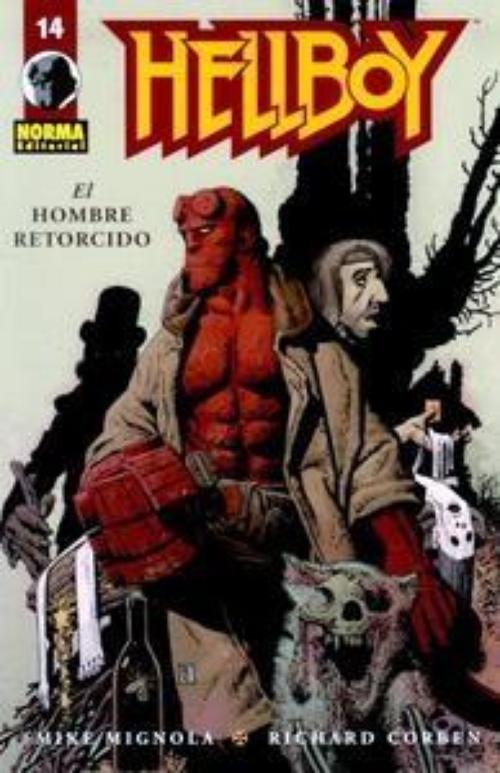 Hellboy. El hombre retorcido