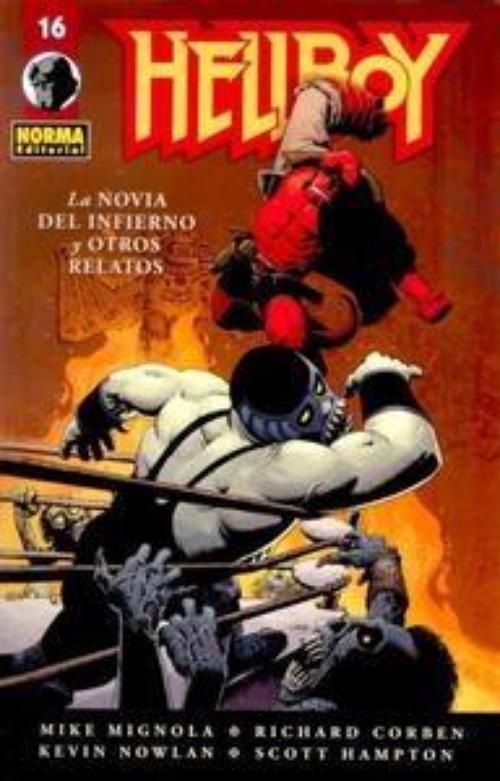 Hellboy 16. La novia del infierno y otros relatos (ed. rústica).