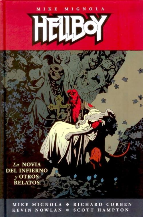 Hellboy 15. La novia del infierno y otros relatos (ed. cartoné).