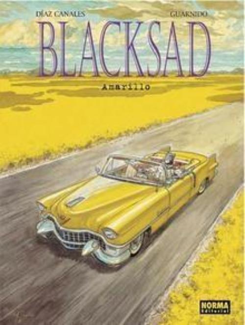 Blacksad 5. Amarillo.