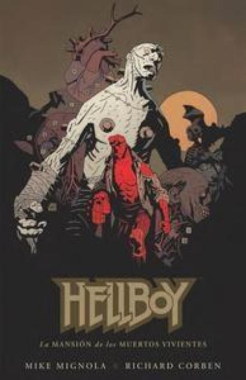 Hellboy 17. La mansión de los muertos vivientes.