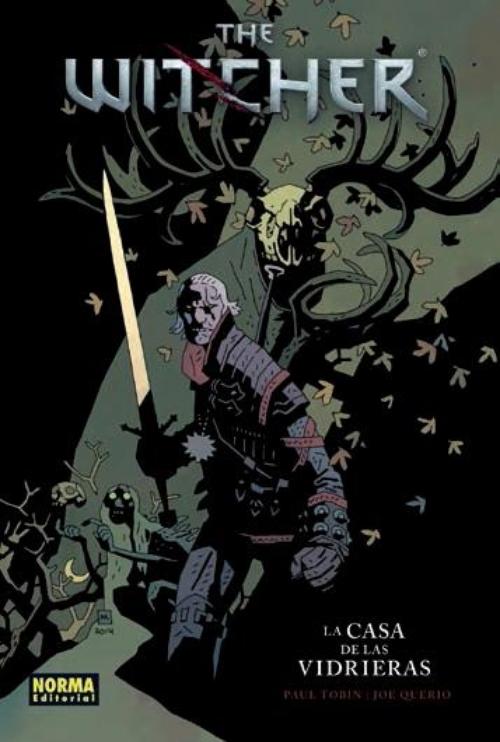 Witcher 1. La casa de las vidrieras.